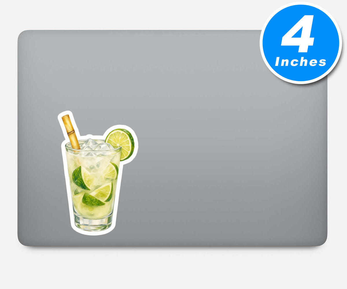 Latin Beverages Vinyl Stickers