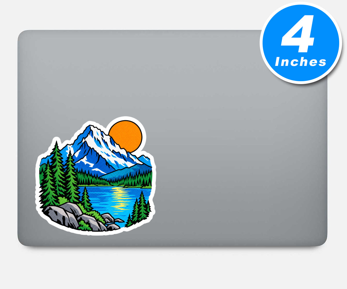 National Park Stickers Vinyl Stickers