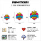 Best Sister Ever Sticker Vinyl Stickers
