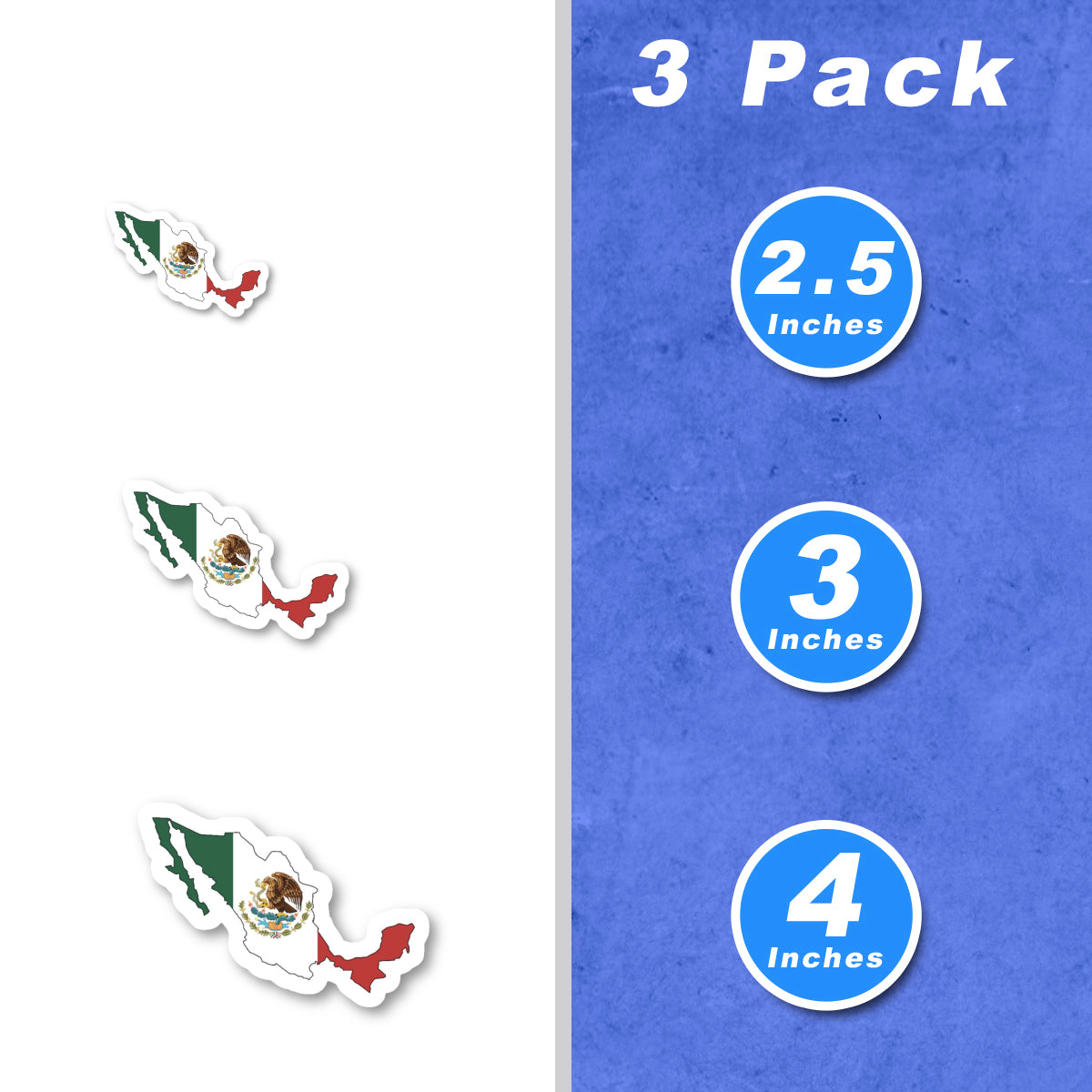 Mexico Vinyl Stickers