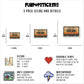 Cassette Vinyl Stickers