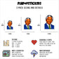 Nelson Mandela Sticker Vinyl Stickers