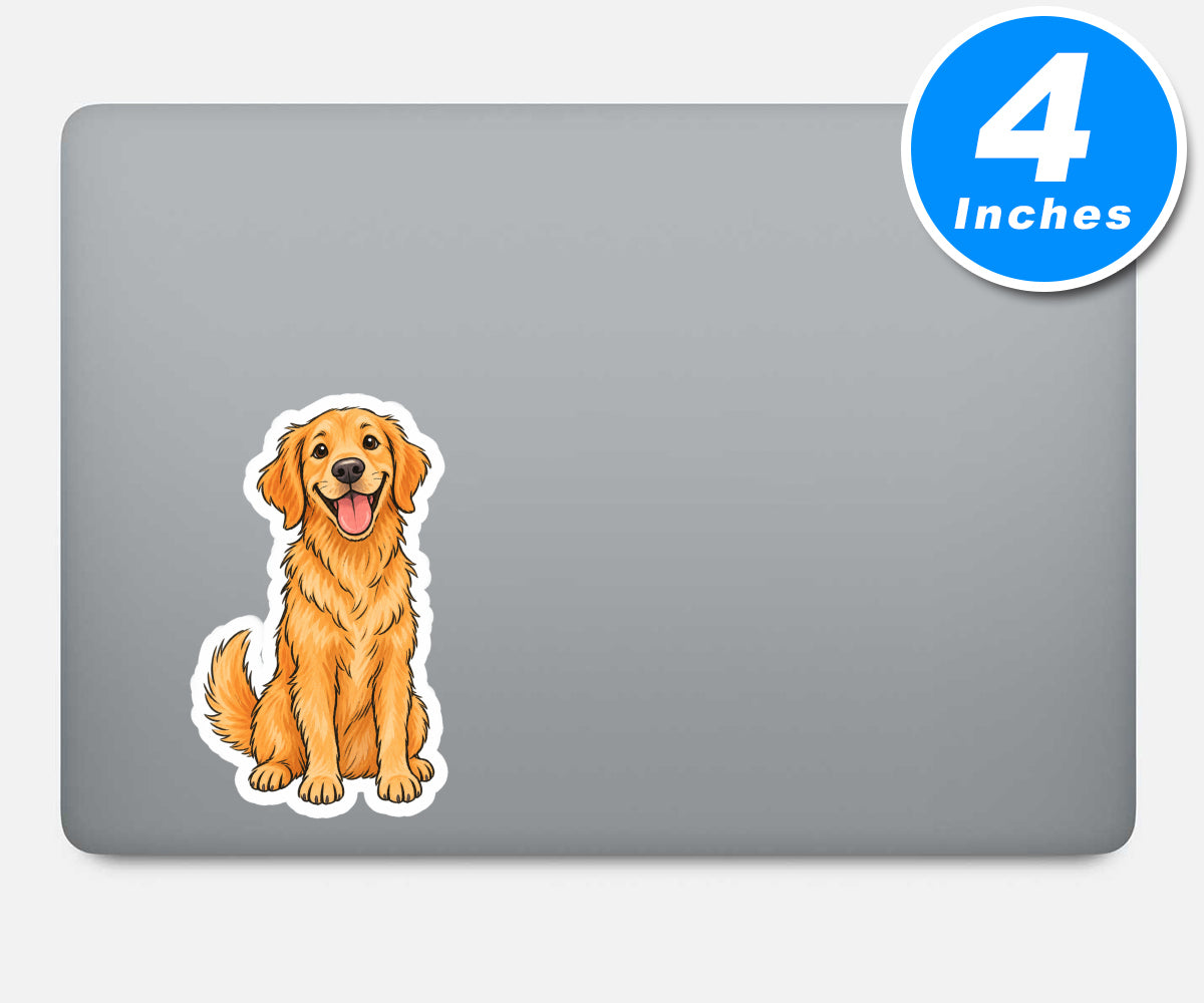 Dog Silhouette Vinyl Stickers