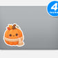 Fall Asthetic Vinyl Stickers
