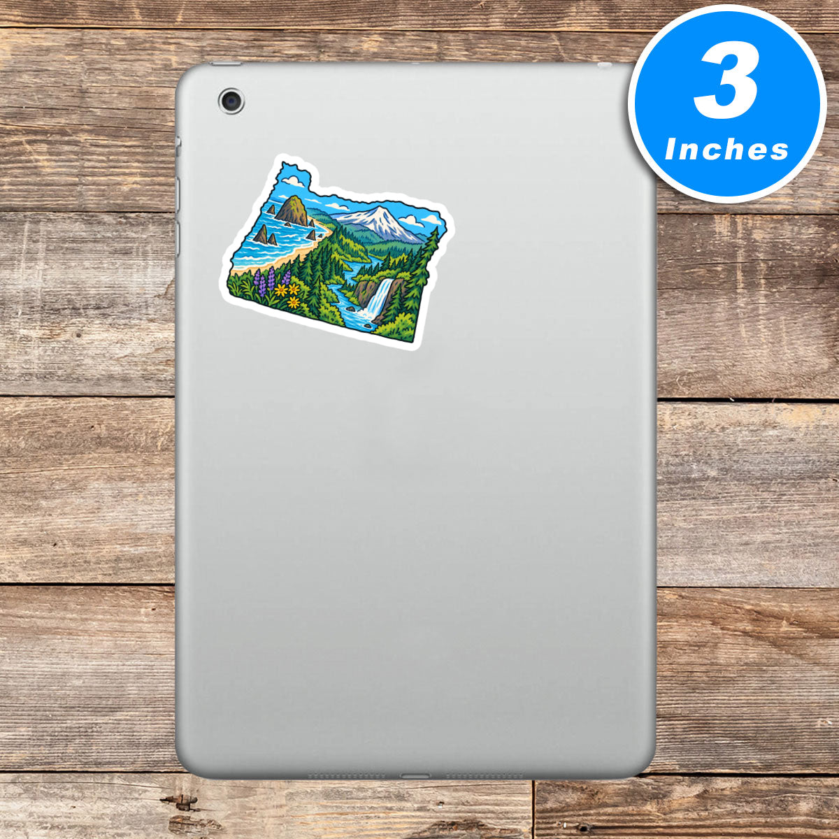 Oregon Vinyl Stickers