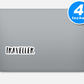 Traveller Vinyl Stickers