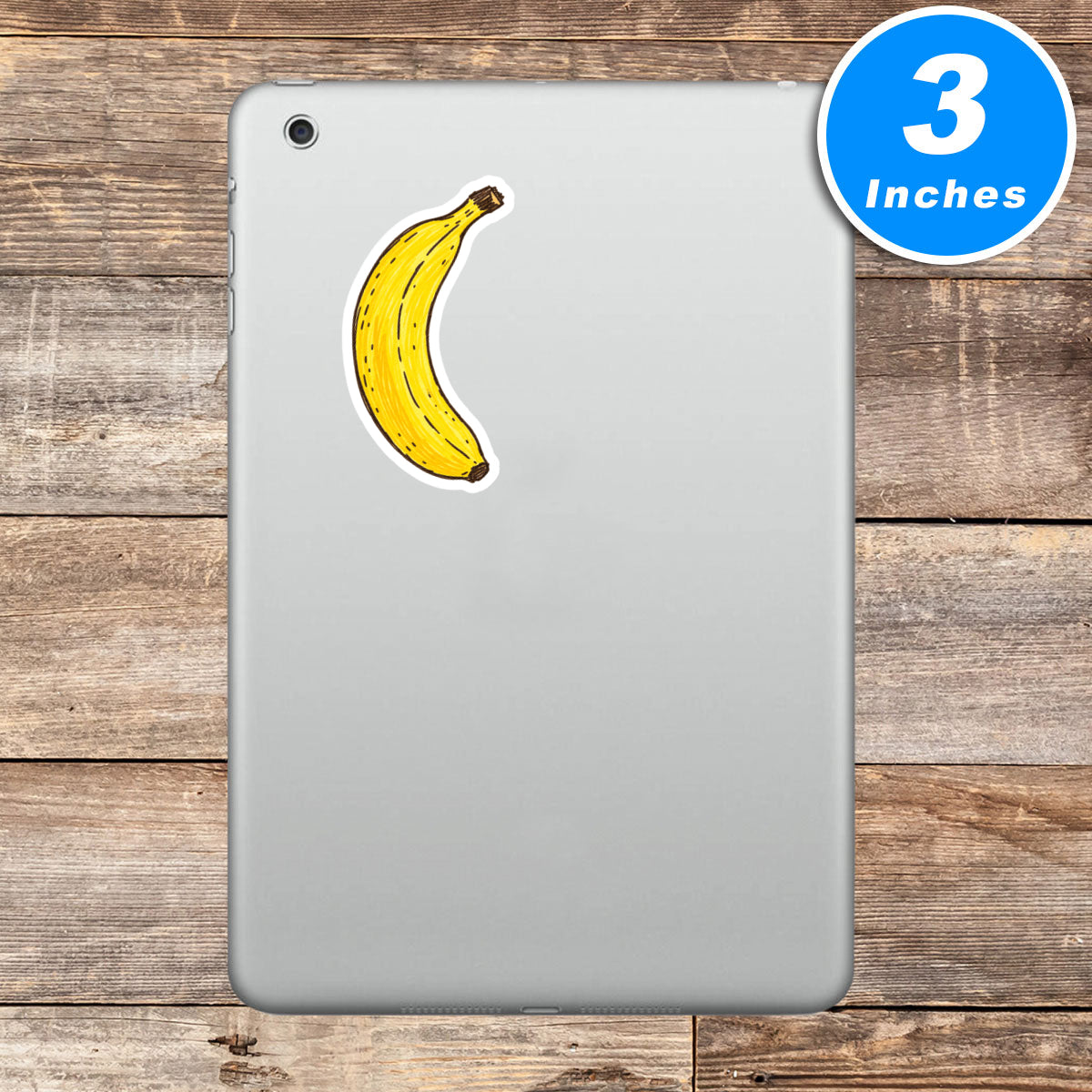 Banana Vinyl Stickers