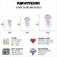 Jellyfish Stickers Vinyl Stickers