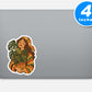 Plant Lover Stickers Vinyl Stickers