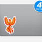 Phoenix Vinyl Stickers