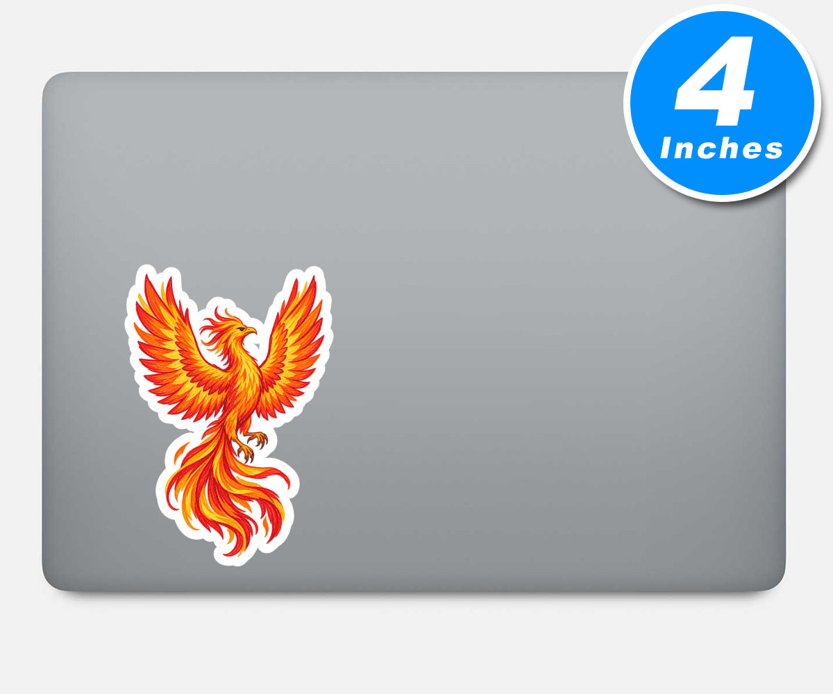 Phoenix Vinyl Stickers