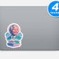 Nelson Mandela Education Is The Most Vinyl Stickers
