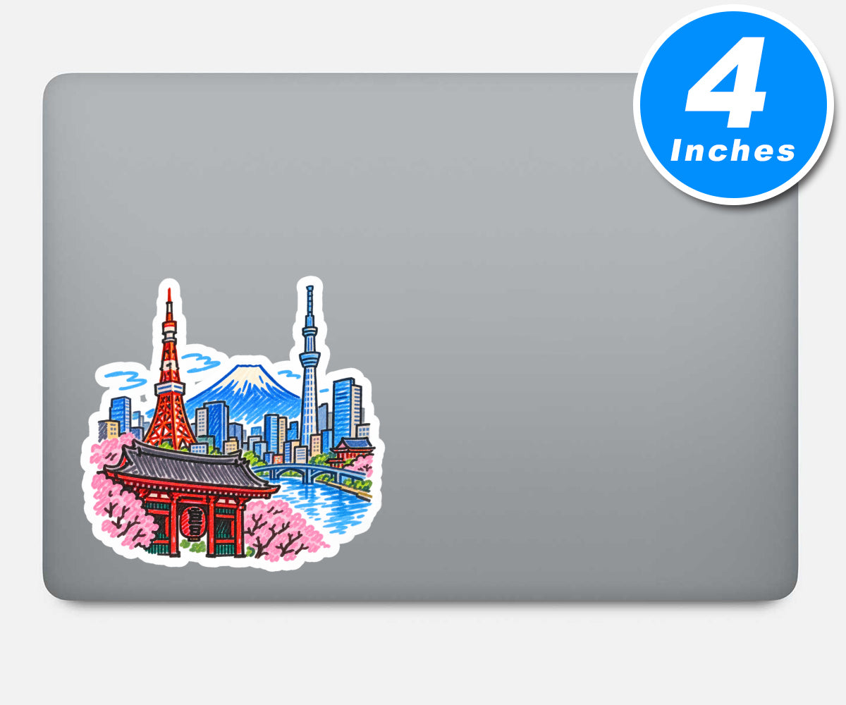 Tokyo Vinyl Stickers