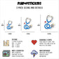Stethoscope Vinyl Stickers