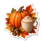 Fall Quotes Vinyl Sticker