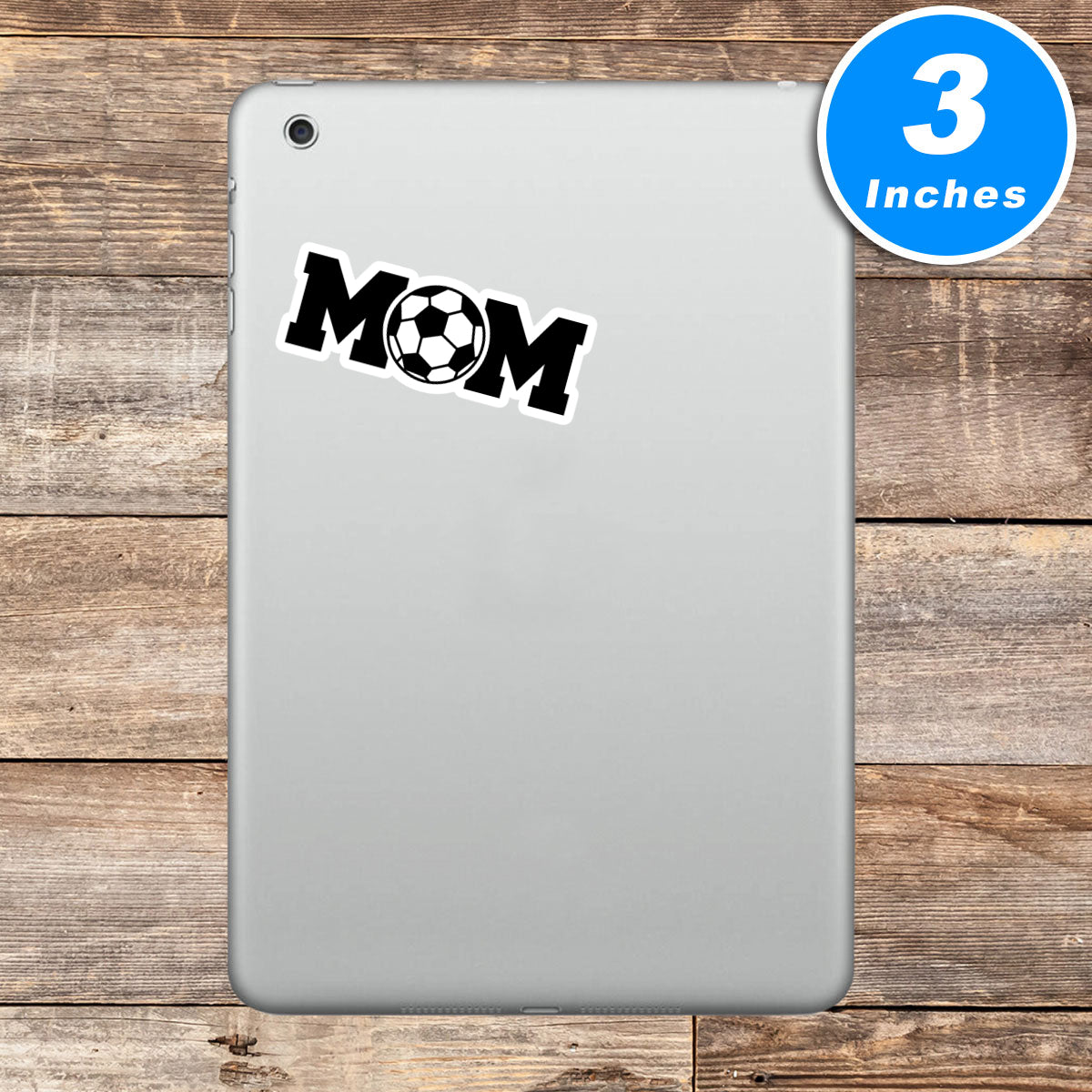 Soccer Mom Vinyl Stickers