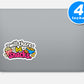 Will There Be Snacks Quote Vinyl Stickers