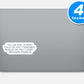 Benjamin Franklin Tell Me And I Forget Vinyl Stickers