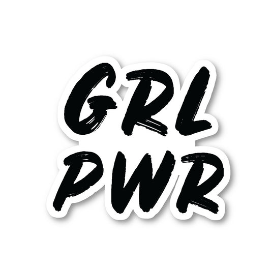 Grl Power Vinyl Sticker
