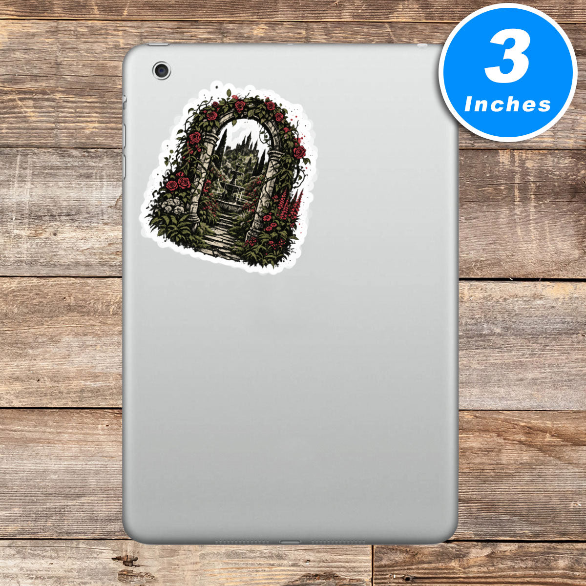 Enchanted Garden Vinyl Stickers