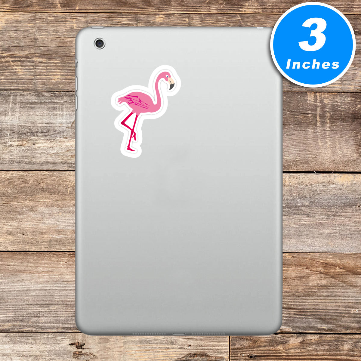 Pink Flamingo Vinyl Stickers