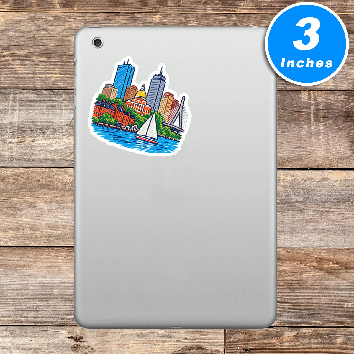 Boston Vinyl Stickers