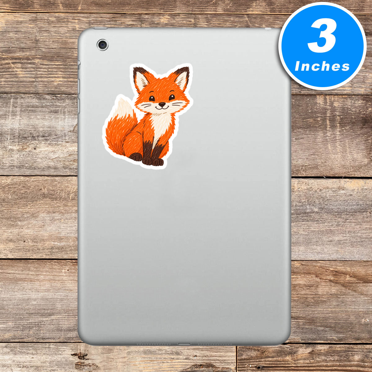 Fox Stickers Vinyl Stickers