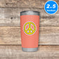 Peace Sticker Vinyl Stickers
