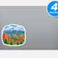 Colorado Springs Vinyl Stickers