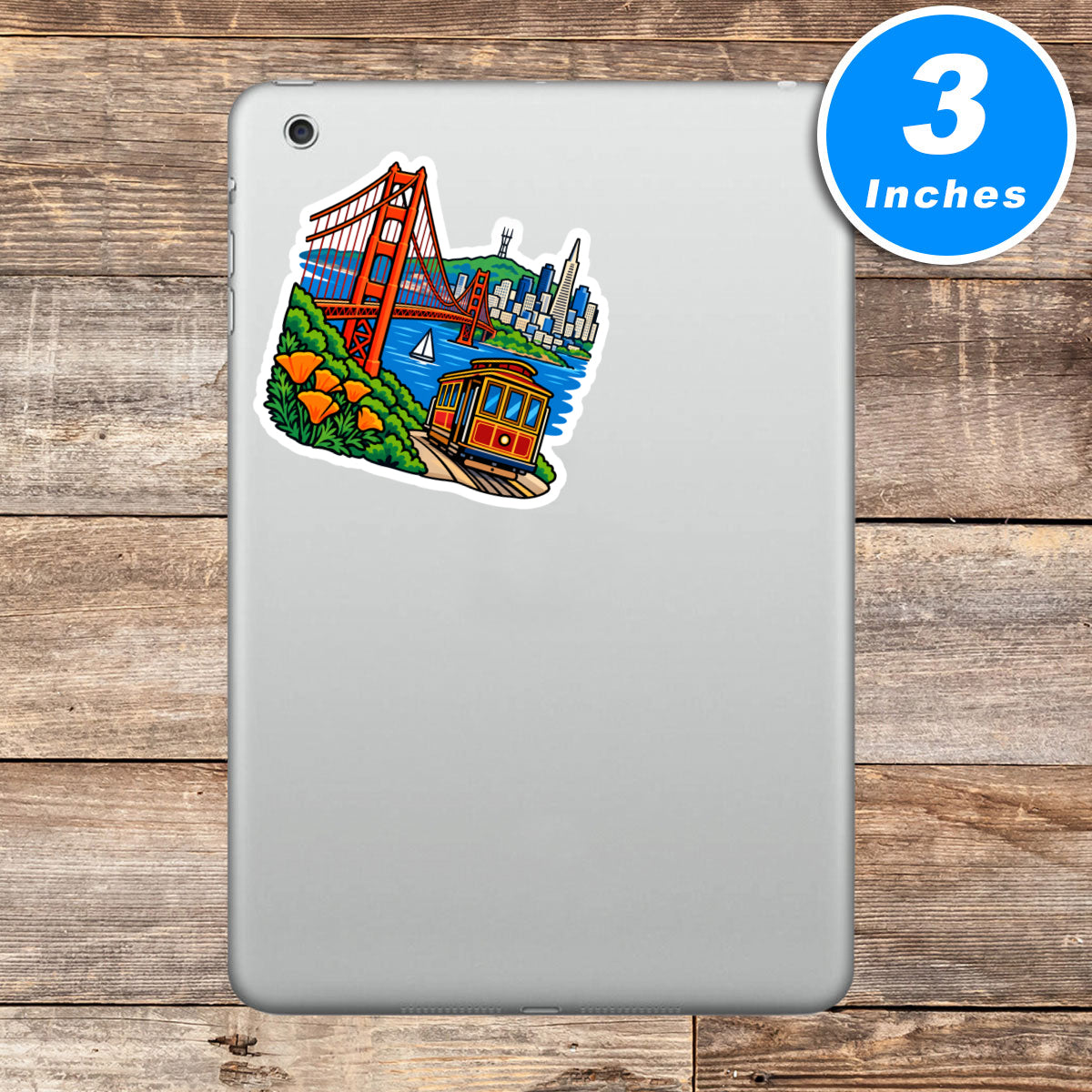 San Francisco Vinyl Stickers