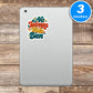 Latin Spanglish Phrases Vinyl Stickers