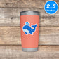 Whale Stickers Vinyl Stickers