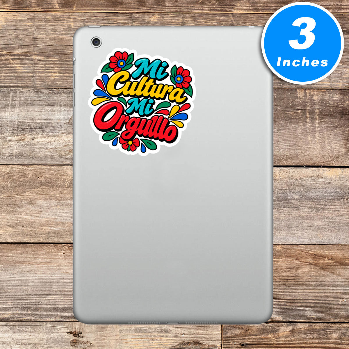 Mi Cultura Mi Orgullo Sticker Vinyl Stickers