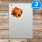 Fall Decor Vinyl Stickers