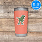Dinosaur 3 Rex Stickers Vinyl Stickers