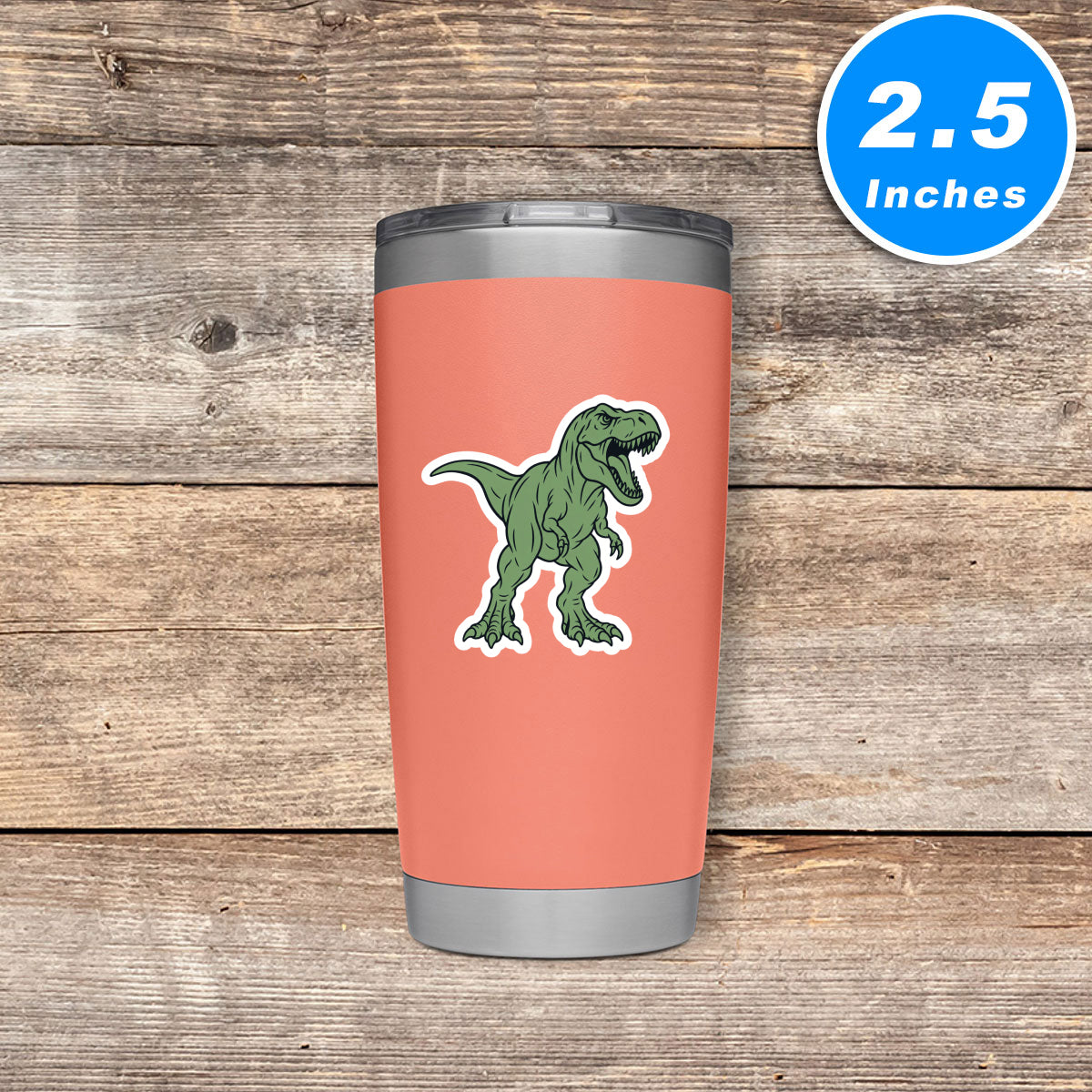 Dinosaur 3 Rex Stickers Vinyl Stickers