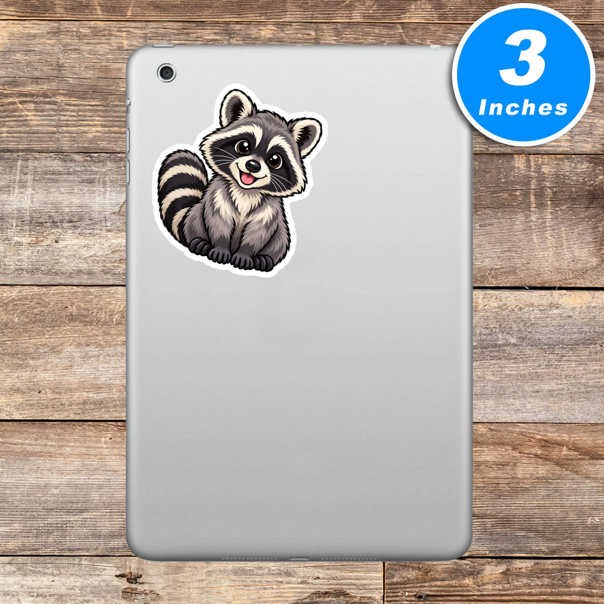Raccoon Stickers Vinyl Stickers