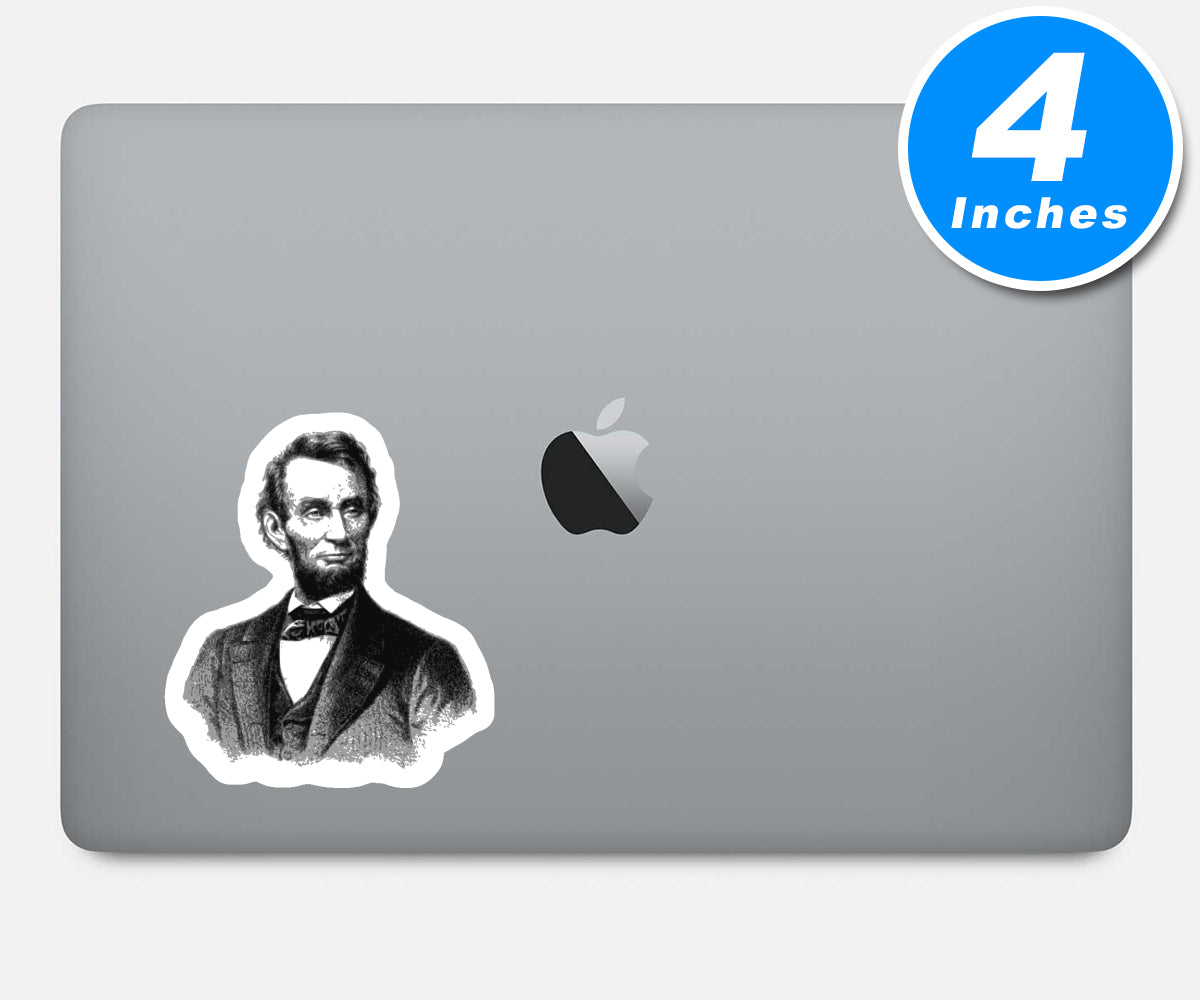 Abraham Lincoln Vinyl Stickers