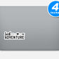 Seek Adventure Vinyl Stickers