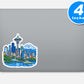 Seattle Vinyl Stickers