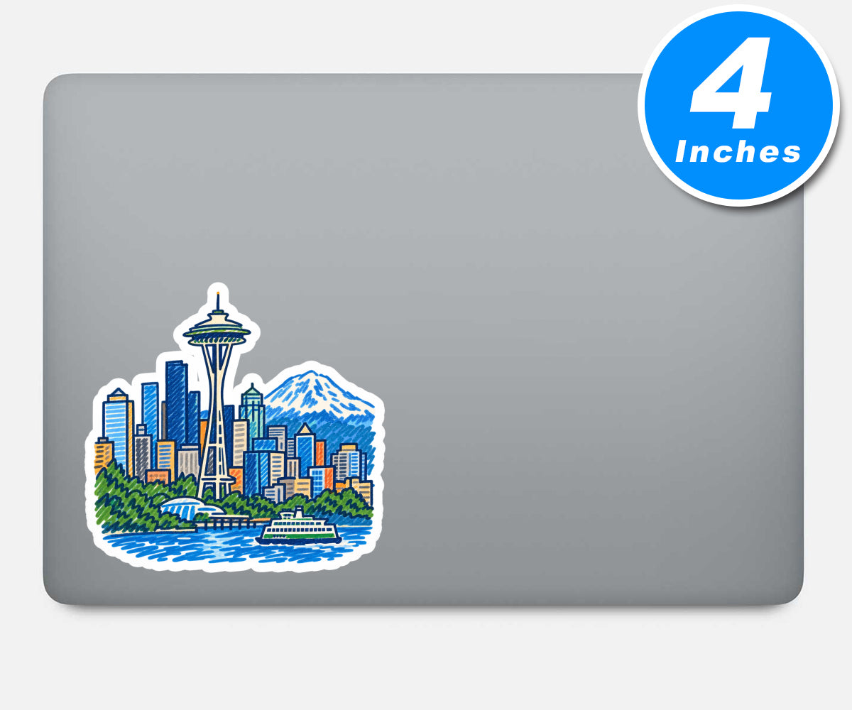 Seattle Vinyl Stickers