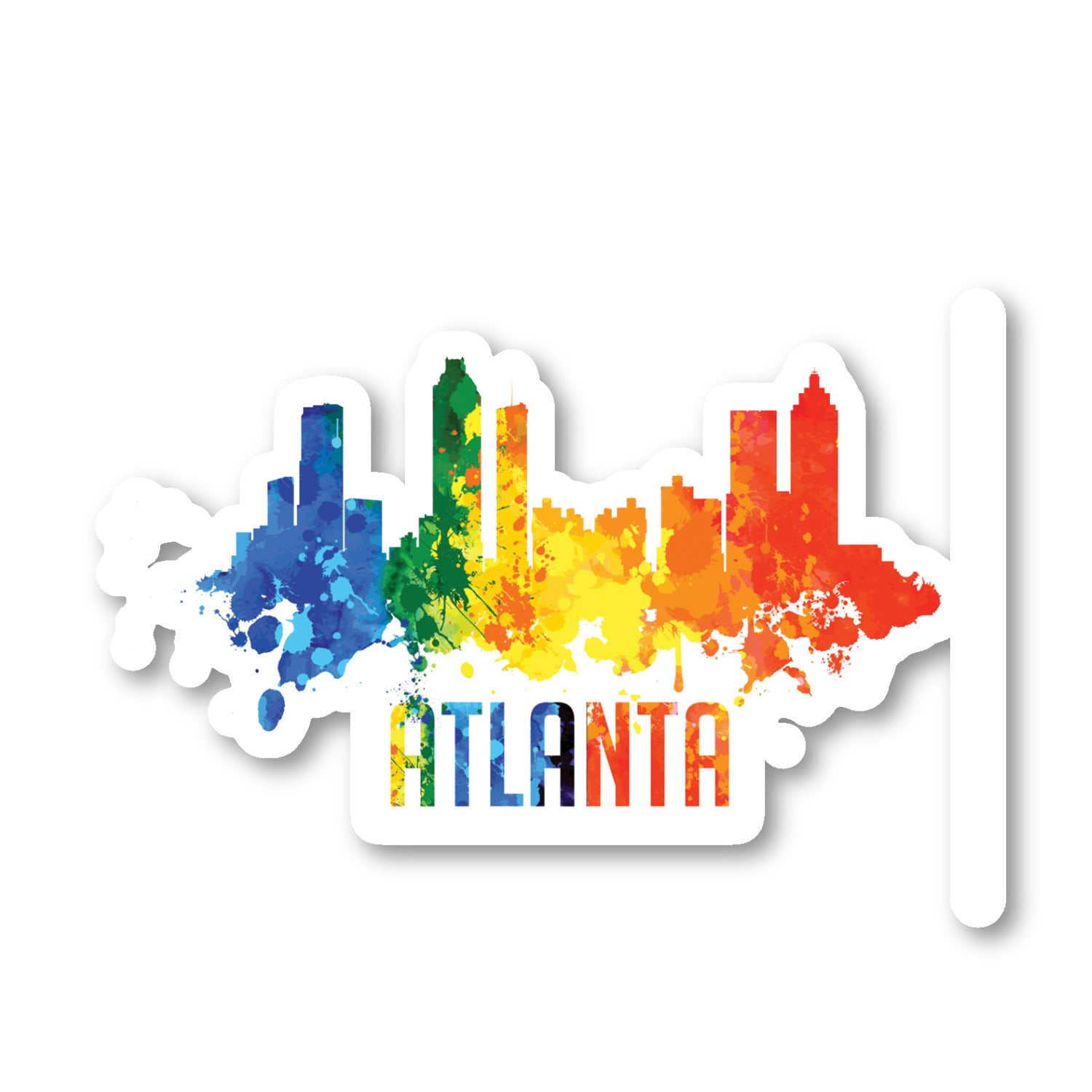 Atlanta Vinyl Sticker