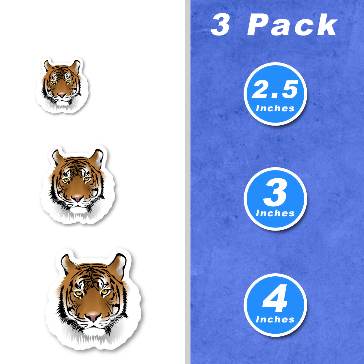 Lion Vinyl Stickers