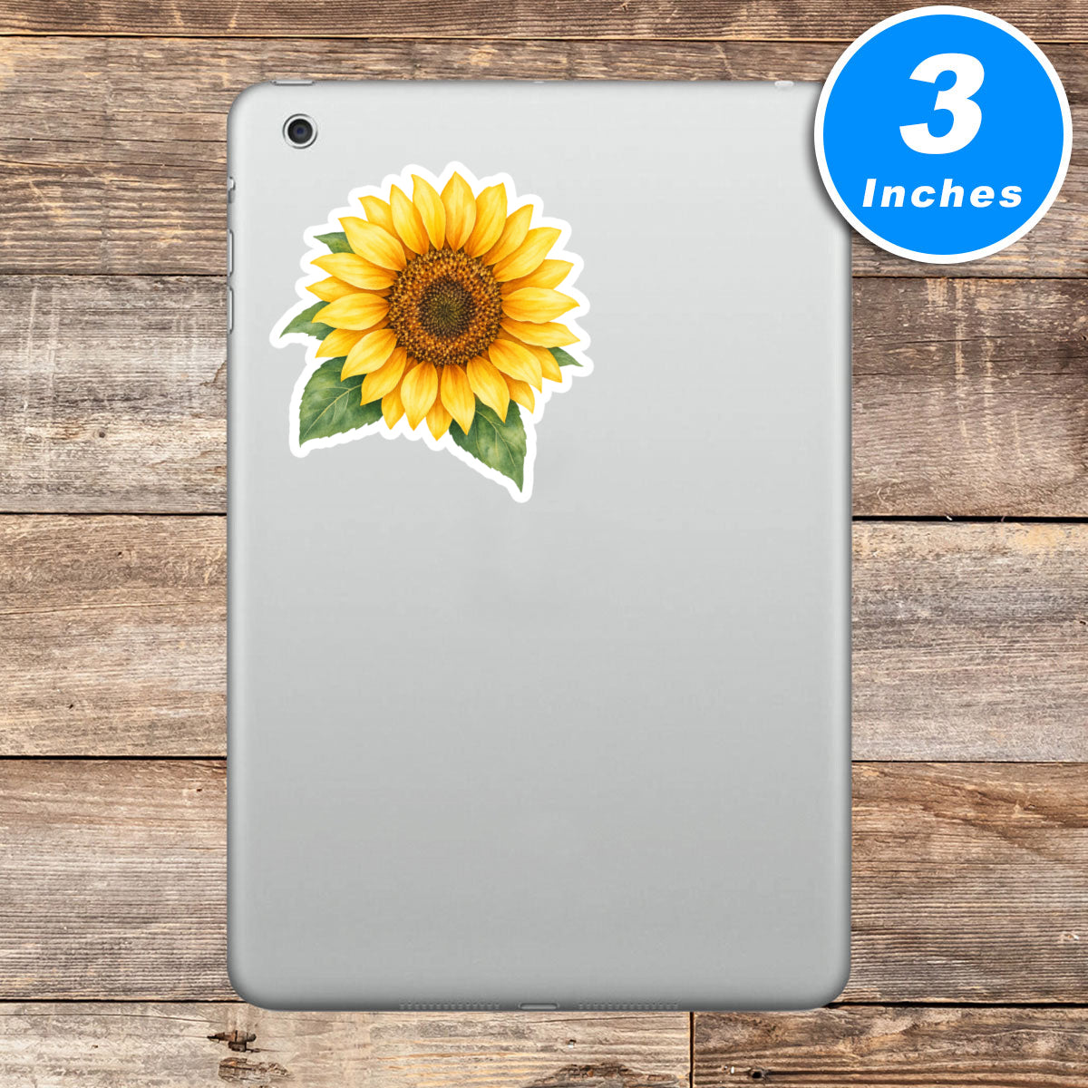 Sunflower Stickers Vinyl Stickers