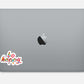 Be Happy Vinyl Stickers
