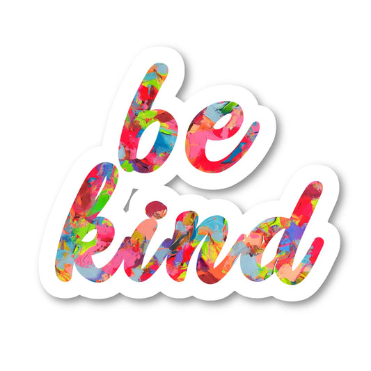 Be Kind Vinyl Sticker