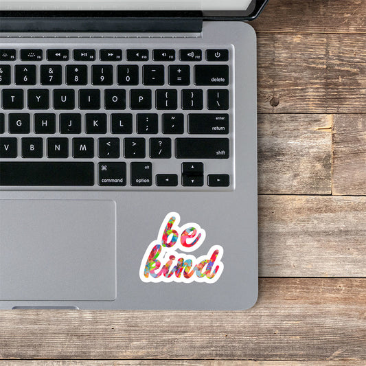 Be Kind Vinyl Stickers