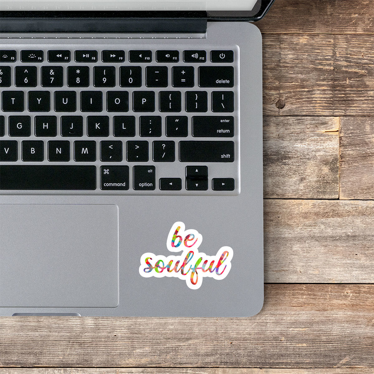 Be Soulful Vinyl Stickers