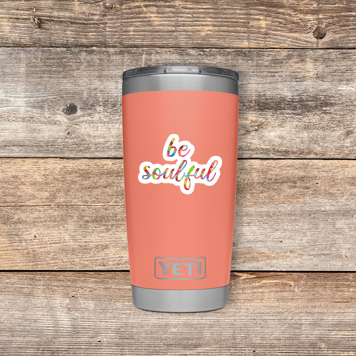Be Soulful Vinyl Stickers