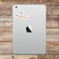 Be Soulful Vinyl Stickers